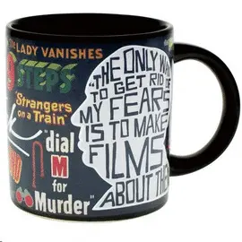 ALFRED HITCHCOCK MUG - TAZA