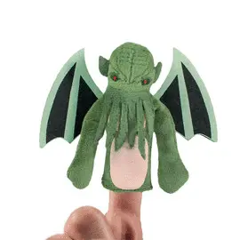 CTHULHU FINGER PUPPET