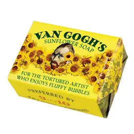 VAN GOGH'S SUNFLOWER SOAP