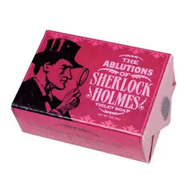 SHERLOCK HOLMES SOAP