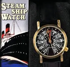 STEAMSHIP TELEGRAPH WATCH 2836