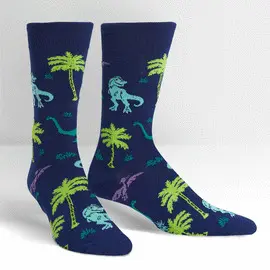 MEN'S CREW: LAND OF THE DINO