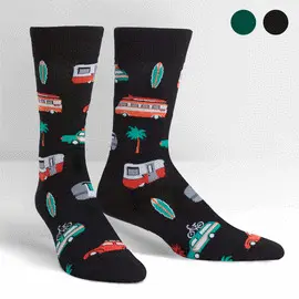 DAY TRIPPER (BLACK) - MEN - MEF0276-1