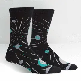 MEN'S CREW: SPEED OF FEET