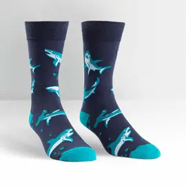 MEN'S CREW: SHARK ATTACK