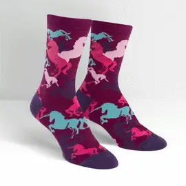 WOMEN'S CREW: MYTHICAL UNICORN