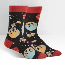 MEN'S CREW: A SOCK ODYSSEY