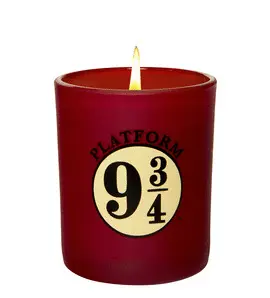 HARRY POTTER: PLATFORM 9-3/4 GLASS VOTIVE CANDLE