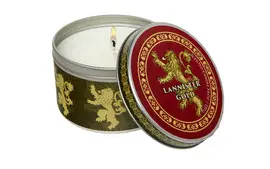 GAME OF THRONES: HOUSE LANNISTER SCENTED CANDLE (5.6 OZ.  CINNAMON)