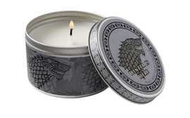 GAME OF THRONES: HOUSE STARK SCENTED CANDLE (5.6 OZ.  FROSTED PINE)