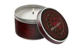 GAME OF THRONES: HOUSE TARGARYEN SCENTED CANDLE (5.6 OZ.  CLOVE AND CEDAR)