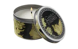 GAME OF THRONES MAP SCENTED CANDLE (5.6 OZ.  VANILLA)