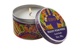 HARRY POTTER: WEASLEYS WIZARD WHEEZES SCENTED CANDLE (MINT  5.6 OZ.)