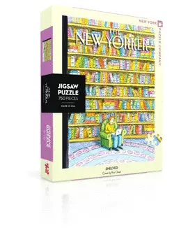 NY011 SHELVED NEW YORKER 750 PIECE PUZZLE