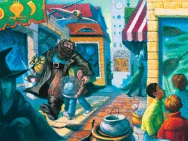 HP1358 DIAGON ALLEY PUZZLE HARRY POTTER