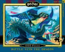 HP1359 BATTLE WITH THE DRAGON PUZZLE HARRY POTTER