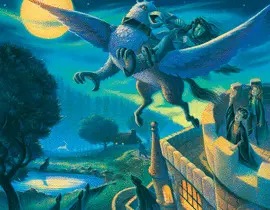 HP1366 RESCUE OF SIRIUS MINI PUZZLE HARRY POTTER