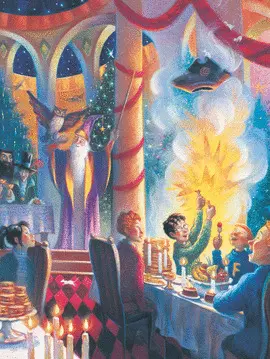 CHRISTMAS AT HOGWARTS