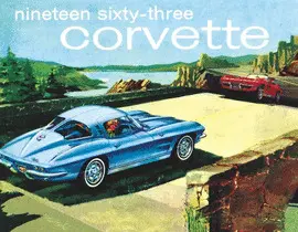 1963 CORVETTE MINI
