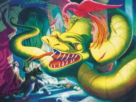 NPZHP1713 DEFEATING THE BASILISK