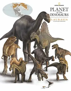 NPZNG1862 LAURASIA DINOSAURS