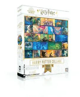 HARRY POTTER COLLAGE