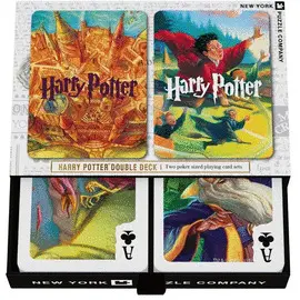 HARRY POTTER DOUBLE DECK PLAYING CARDS