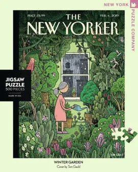 THE NEW YORKER - WINTER GARDEN 500 PIECE JIGSAW PUZZLE