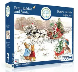 PETER RABBIT AND SANTA
