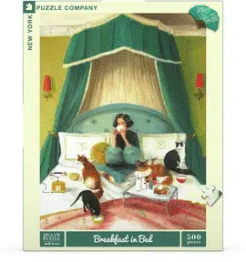 BREAKFAST IN BED