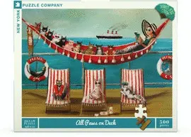 ALL PAWS ON DECK
