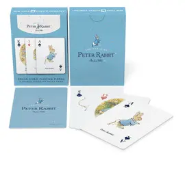 BEATRIX POTTER PLAYING CARDS