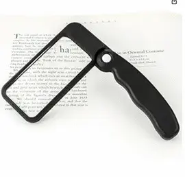 HINGE LIGHTED MAGNIFIER (INNER 6, CASE 48)