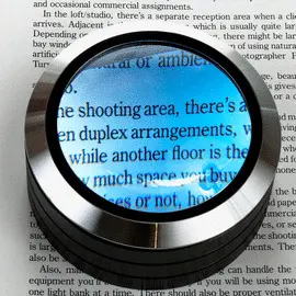 LIGHTED DOME MAGNIFIER (INNER 6, CASE 48)