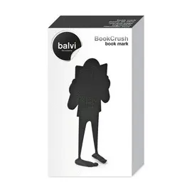 25163 MARCAPÁGINAS, BOOK CRUSH, PLÁSTICO