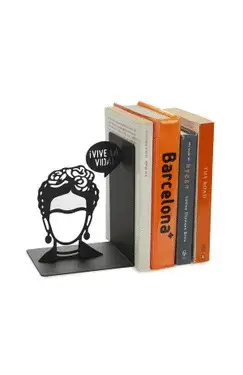 SUJETA LIBROS FRIDA NEGRO - BALVI