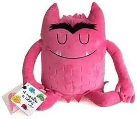 MONSTRUO DE COLORES: PELUCHE ROSA