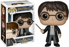HARRY CON UNIFORME HOGWARTS POP