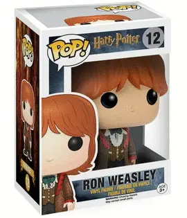 RON WEASLEY CON TRAJE POP