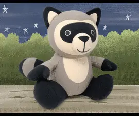 YOGIBO MATE RACCOON
