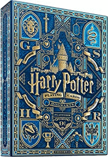 HARRY POTTER PLAYING CARDS - BLUE (RAVENCLAW)