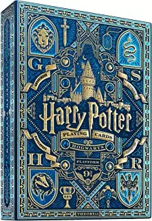 HARRY POTTER PLAYING CARDS - BLUE (RAVENCLAW)