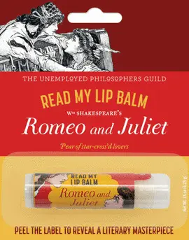 READ MY LIP BALM ROMEO AND JULIET