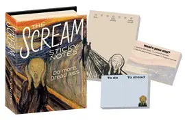 SCREAM STICKY NOTES BEST SELLER