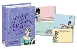 JANE AUSTEN STICKY NOTES BEST SELLER