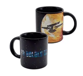 STAR TREK WARP MUG - TAZA