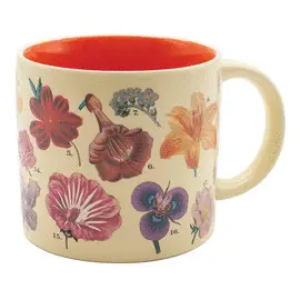 FLOWERS MUG - TAZA