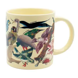 ARTISTIC BIRD MUG