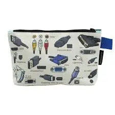 CABLES & PORTS ZIPPER BAG
