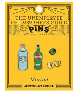 MARTINI PIN SET NEW
